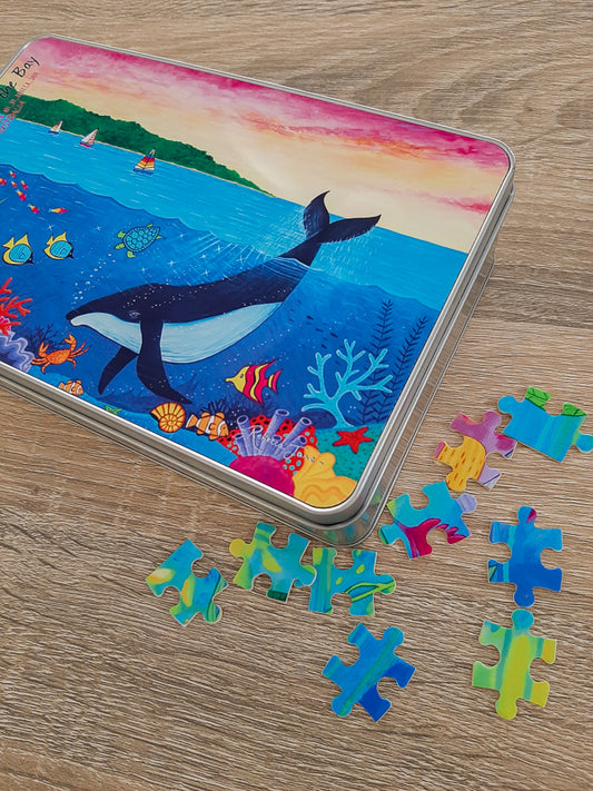 Under the Bay 500 Piece Puzzle