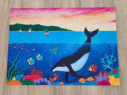 Under the Bay 500 Piece Puzzle