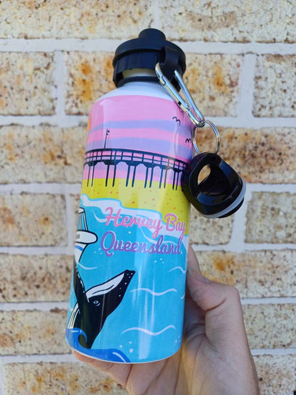 Ocean Defender 600ml Aluminium Water Bottle