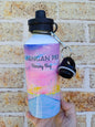 Peaceful Pier 600ml Aluminium Water Bottle