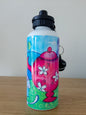 Tea Party 600ml Aluminium Water Bottle