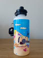 Tunes by the Sea 600ml Aluminium Water Bottle