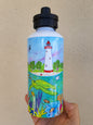 Turtle Island 600ml Aluminium Water Bottle