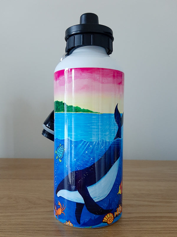 Under the Bay 600ml Aluminium Water Bottle