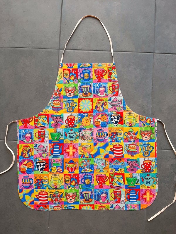 Cuppa Time Apron