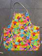 Frog Moods Apron