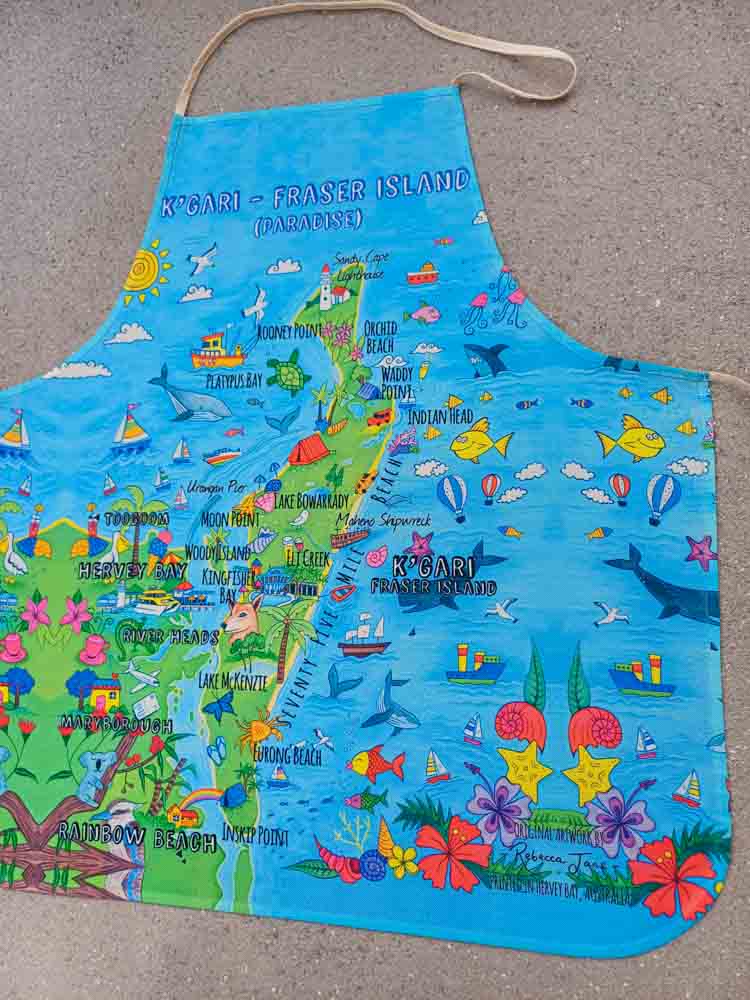 Funky Fraser Apron