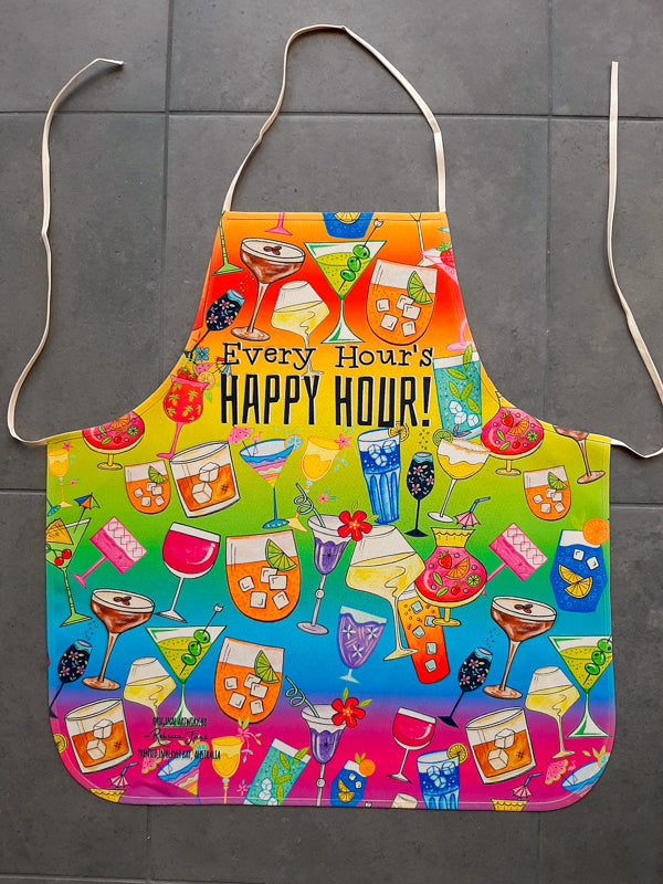Happy Hour Apron