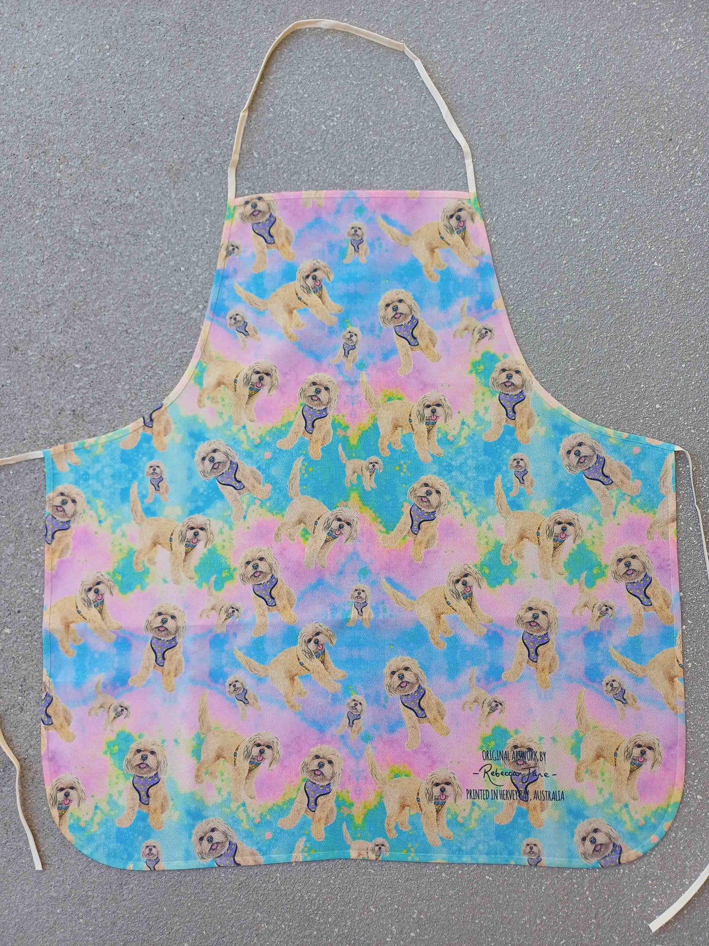 Krazy Jazz Apron