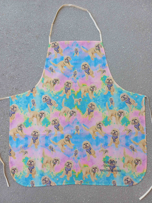 Krazy Jazz Apron