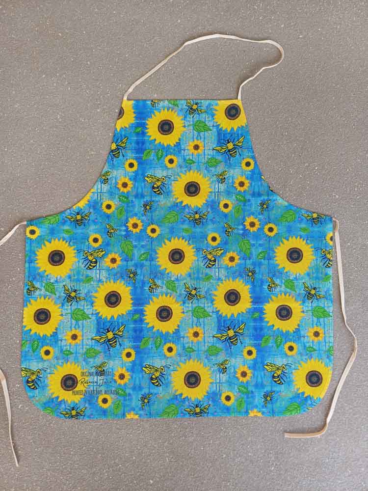 Sunflowers n Bees Apron