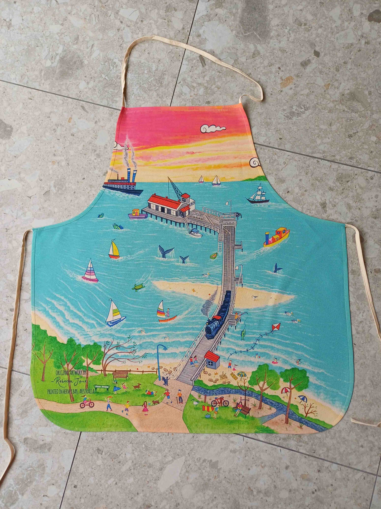 Urangan Pier 1917-2017 Apron