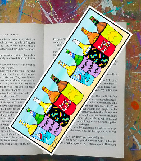 Beach Beers Bookmark