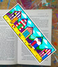 Beach Huts Bookmark