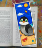 Beach Pengy Bookmark