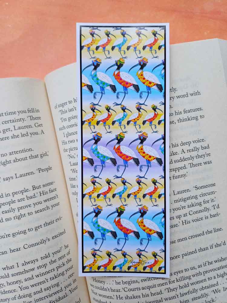 Ibis Conga Bookmark
