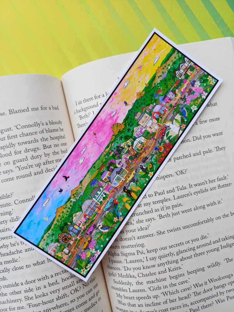 Megastars of Montville Bookmark
