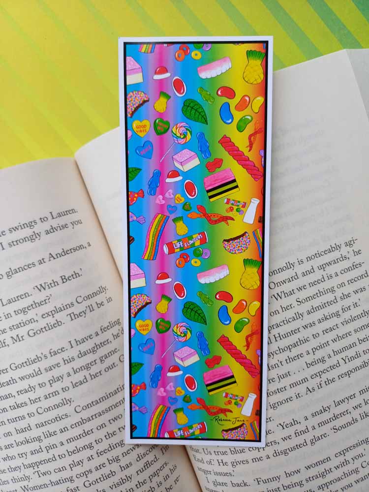 Sweet Treats Bookmark