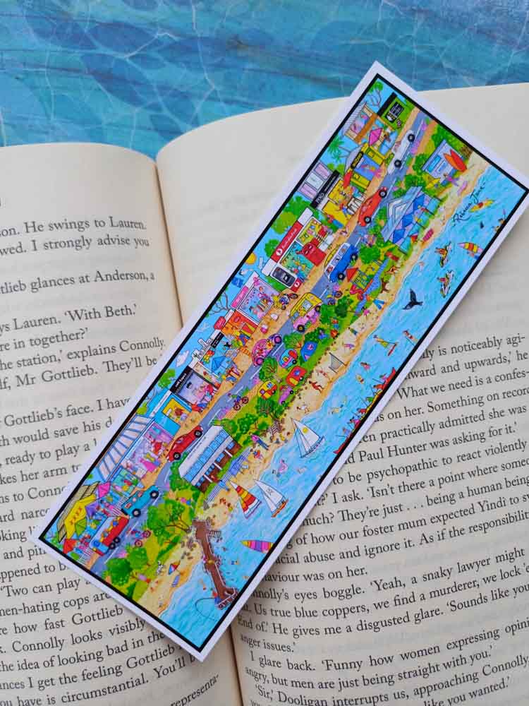 Thriving Torquay Bookmark