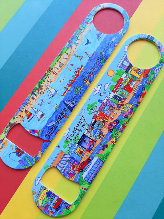 Thriving Torquay Bottle Opener
