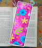 Bright Blooms Bookmark