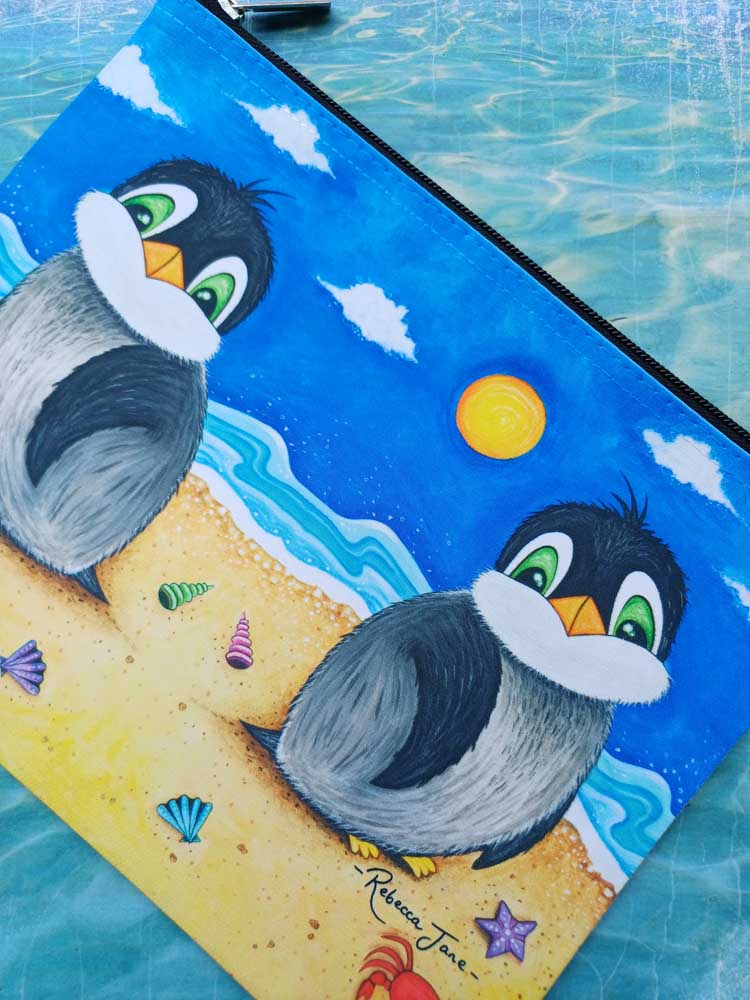 Beach Pengy Case