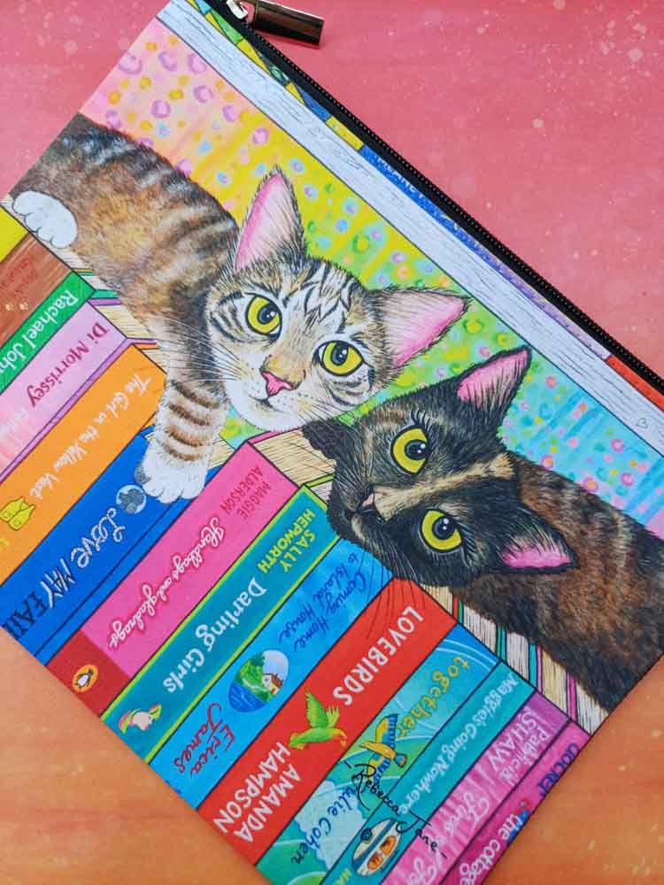 Cats n Books Case