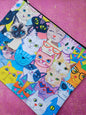 Colourful Cats Case