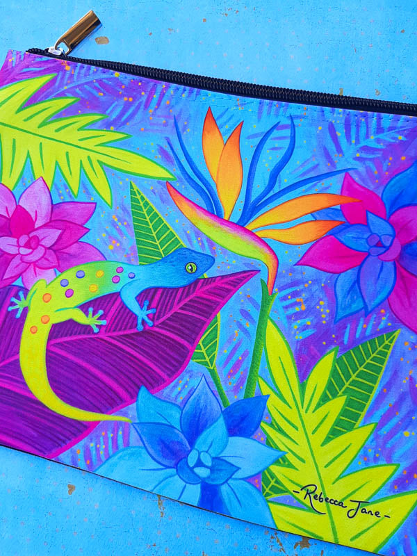 Groovy Gecko Case