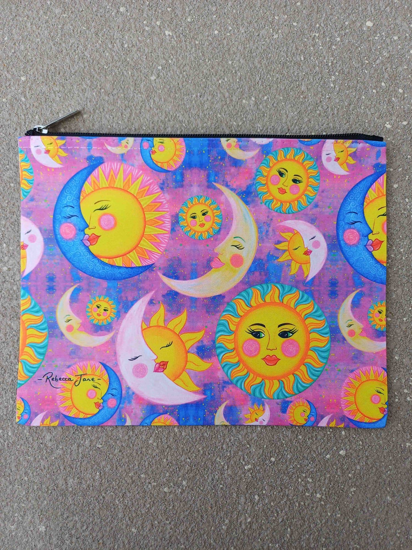 Moon, Sun & Kisses Case
