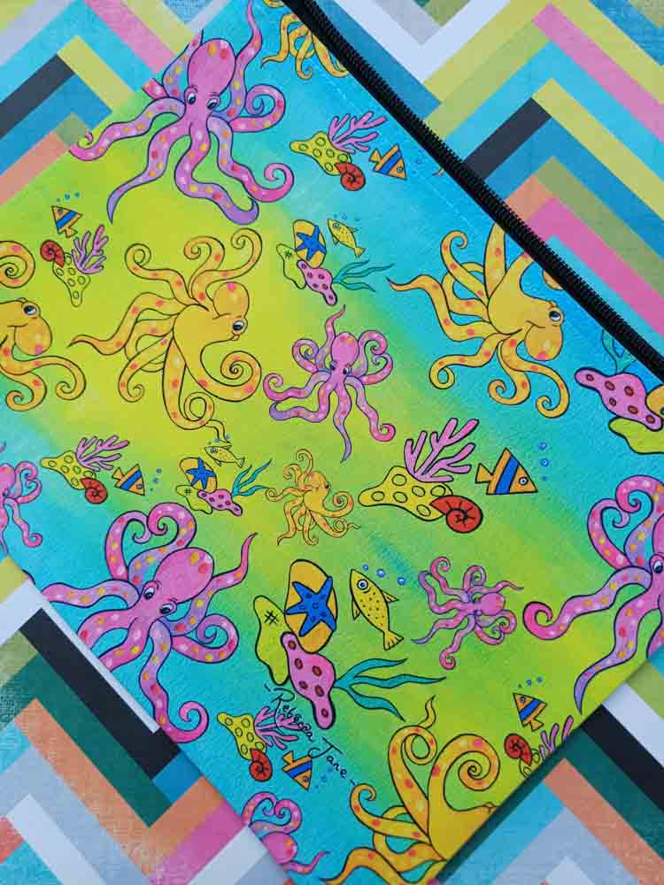 Octopus's Garden Case