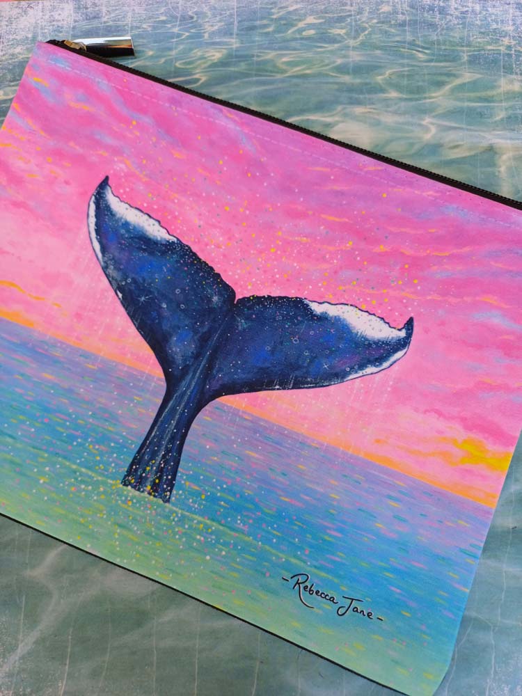 Whale Confetti Case