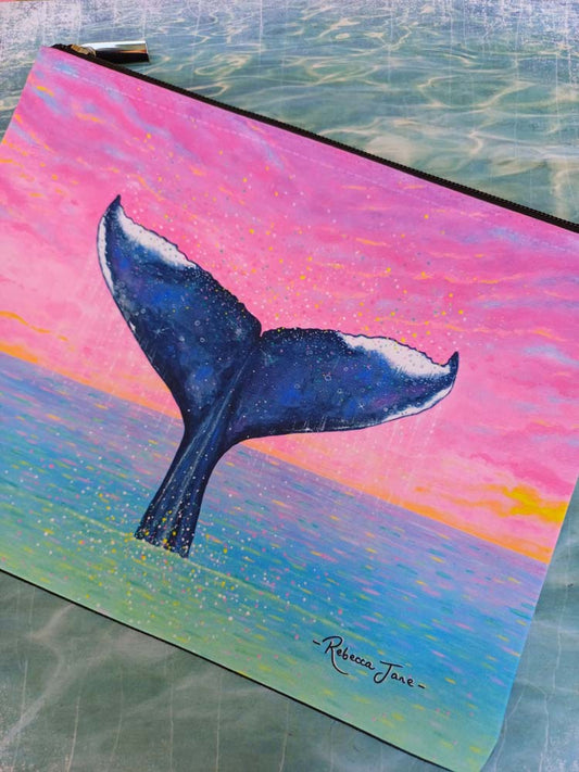 Whale Confetti Case