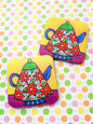 Flower Teapot Coaster