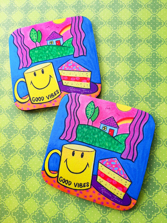 Good Vibes Coaster