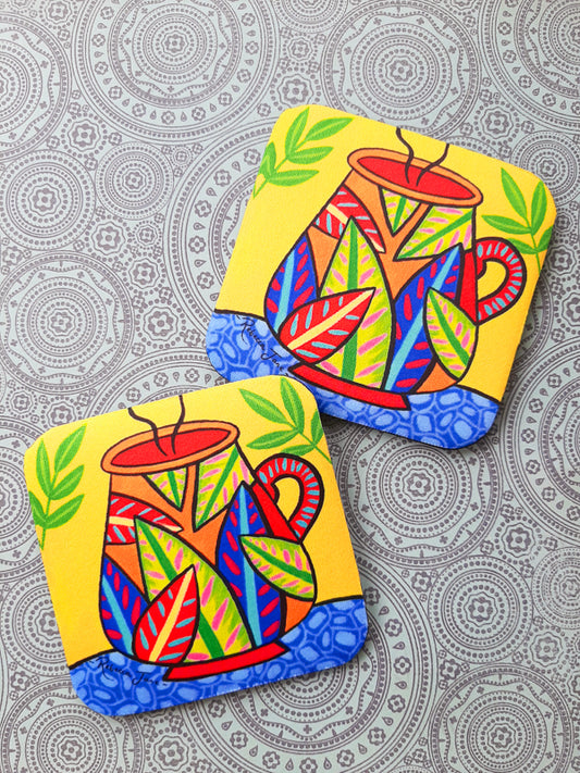 Leaf Cuppa Coaster