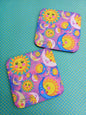Moon, Sun & Kisses Coaster