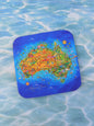 The Great Australian Map Coaster