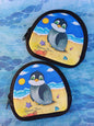 Beach Pengy Coin Pouch