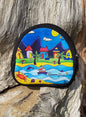 Beach Town Coin Pouch