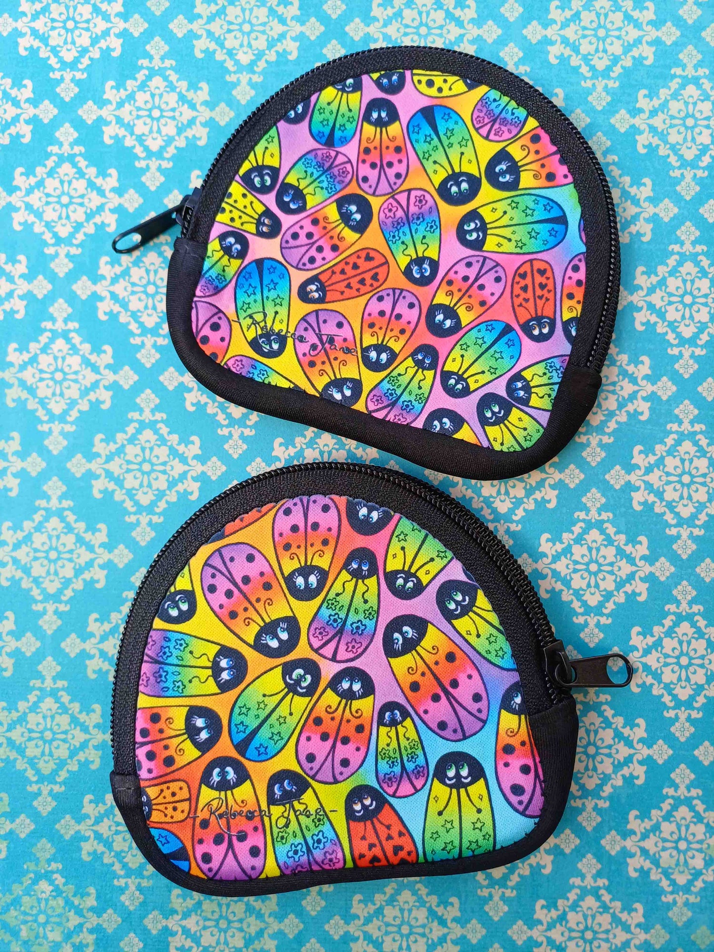Bec's Beetles Coin Pouch