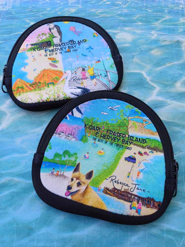Best of Fraser Coast Coin Pouch