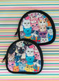 Colourful Cats Coin Pouch