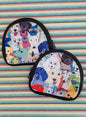Dashing Dogs Coin Pouch