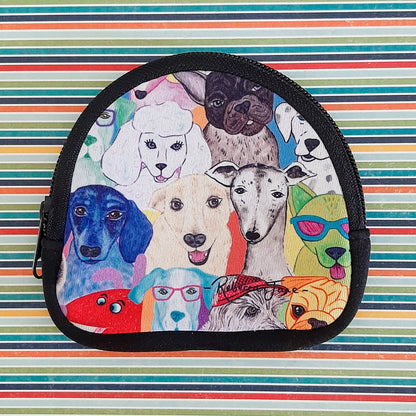 Dashing Dogs Coin Pouch