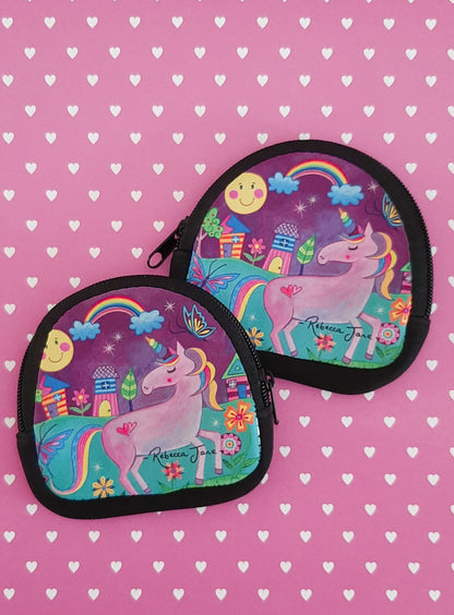 Magical Unicorn Coin Pouch