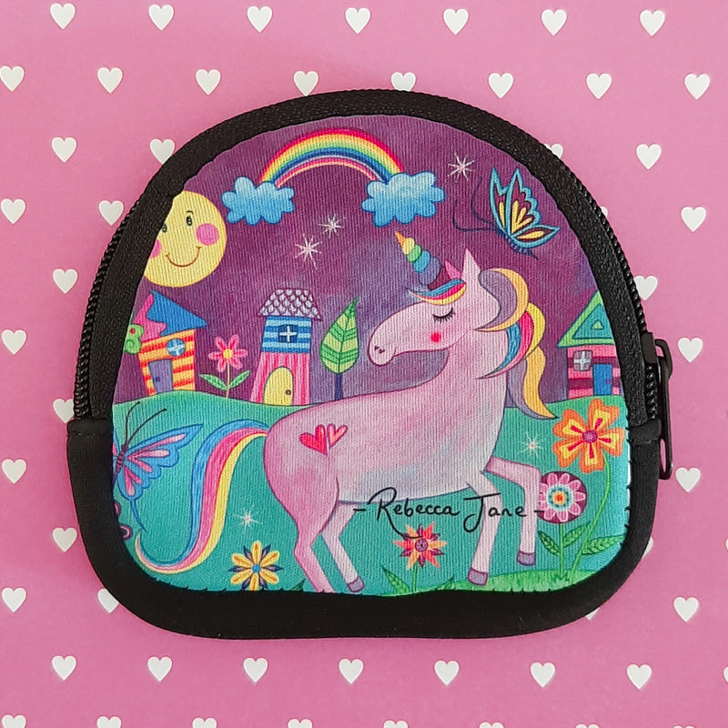 Magical Unicorn Coin Pouch