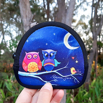 Night Owls Coin Pouch