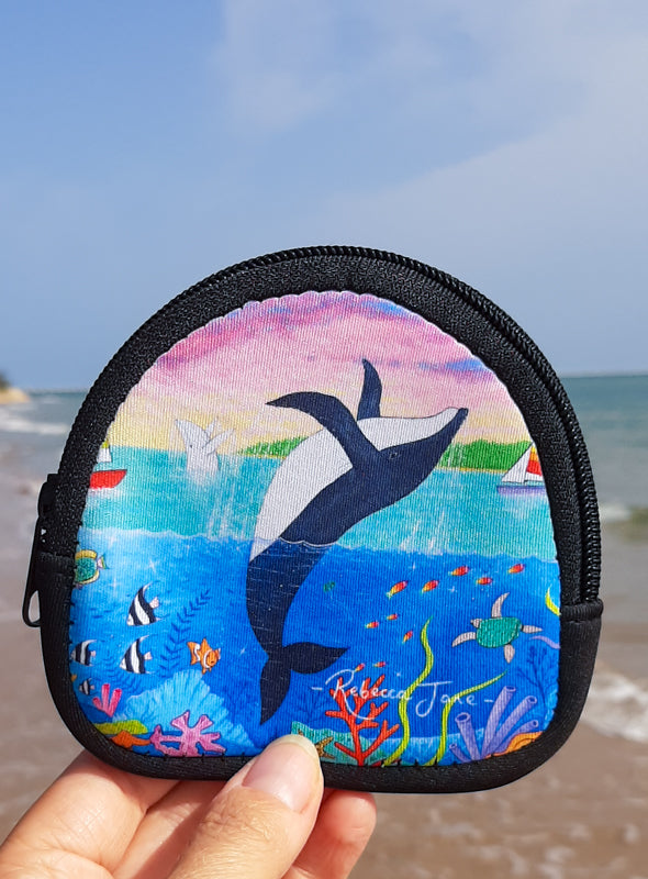 Out of the Bay Coin Pouch