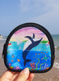 Out of the Bay Coin Pouch